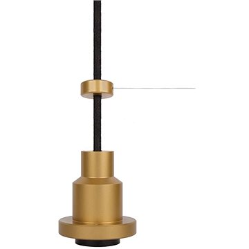 Obrázok Osram 1906 PENDULUM E27 GOLD (4058075003217)