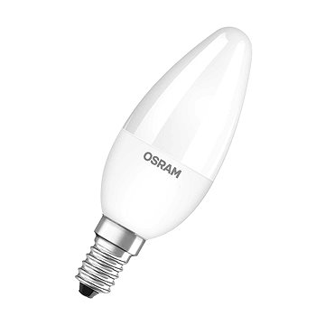 Obrázok Osram Superstar GLOWDIM 6,5 W LED E14 2000K - 2700K (4052899960374)