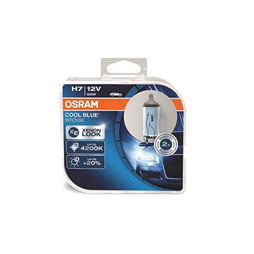 Obrázok OSRAM H7 Cool Blue Intense 64210CBI-HCB