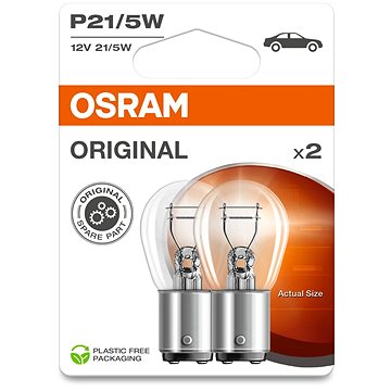 Obrázok żiarovka pre smerové svetlo OSRAM 7528-02B