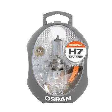 Obrázok Sortiment, żiarovky OSRAM CLK H7