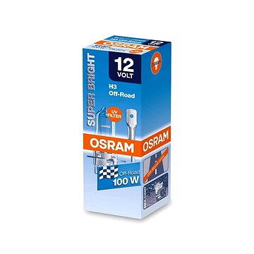 Obrázok OSRAM Super Bright Premium, 12 V,100 W, PK22s (62201SBP)