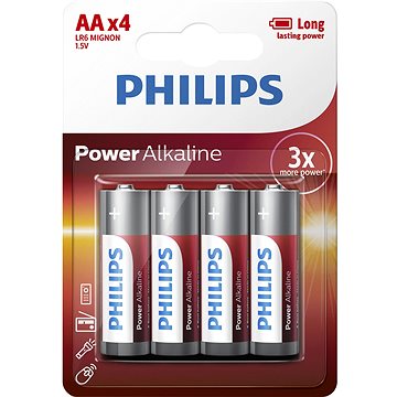 Obrázok Philips LR6P4B 4 ks v balení (LR6P4B/10)