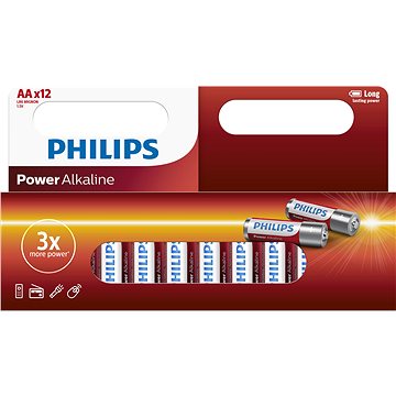 Obrázok Philips LR6P12W 12ks v balení (LR6P12W/10)