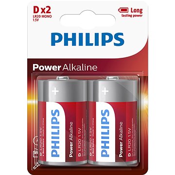 Obrázok Philips LR20P2B 2ks v balení (LR20P2B/10)