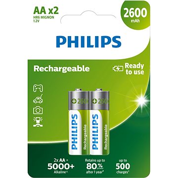 Obrázok Philips R6B2A260 2 ks v balení (R6B2A260/10)