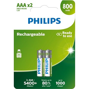 Obrázok Philips R03B2A80 2 ks v balení (R03B2A80/10)