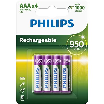 Obrázok Philips R03B4A95 4 ks v balení (R03B4A95/10)