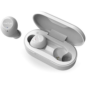 Obrázok EarFun Free biele (TW100W)