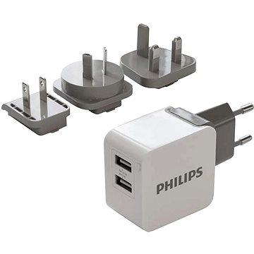 Obrázok DLP2220/12 USB nabíjačka PHILIPS 45012904