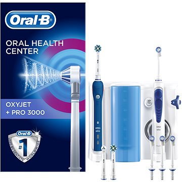 Obrázok Oral B Oxyjet + 3000 (4210201377818)