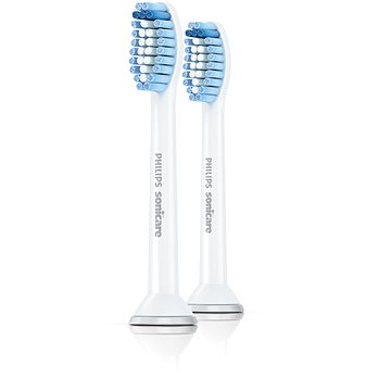 Obrázok Philips Sonicare HX6052/07 ProResults Sensitive štandardné čistiace hlavice, 2ks v balení