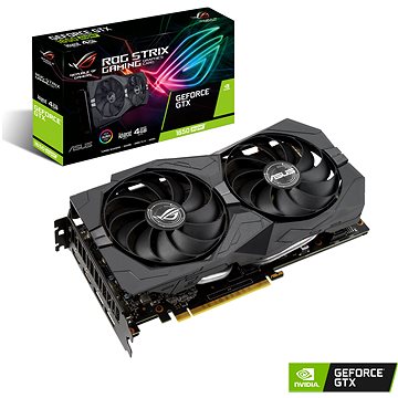 Obrázok ASUS ROG STRIX GTX1650 SUPER A4G GAMING (90YV0E11-M0NA00)