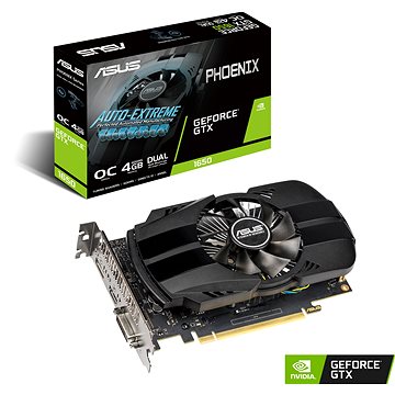 Obrázok ASUS PHOENIX GeForce GTX1650 O4G (90YV0CV0-M0NA00)