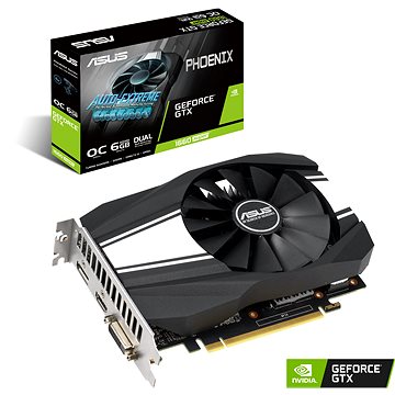 Obrázok ASUS PHOENIX GTX 1660 SUPER O6G (PH-GTX1660S-O6G)