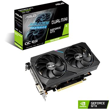 Obrázok ASUS DUAL-GTX1660S-O6G-MINI 90YV0DT4-M0NA00