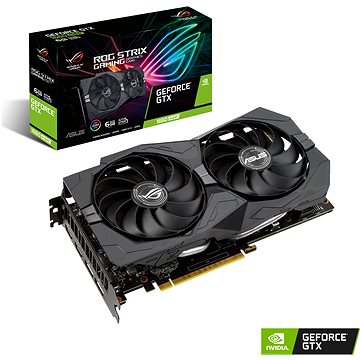 Obrázok ASUS VGA NVIDIA ROG-STRIX-GTX1660S-6G-GAMING, GTX 1660 SUPER, 6GB GDDR6, 2xHDMI, 2xDP, 90YV0DW2-M0NA00