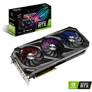 Obrázok ASUS ROG STRIX RTX 3090 GAMING O24G (90YV0F93-M0NM00)