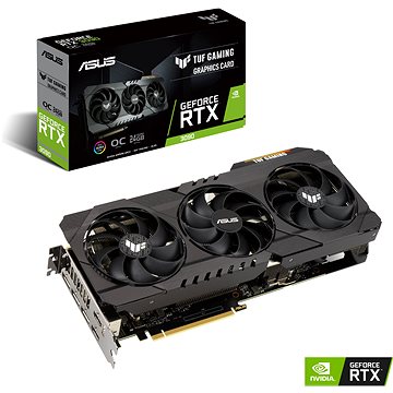 Obrázok ASUS TUF RTX 3090 GAMING O24G (90YV0FD1-M0NM00)