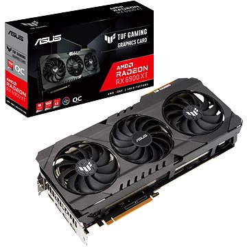 Obrázok ASUS TUF Radeon RX 6900 XT O16G GAMING (90YV0GE0-M0NM00)