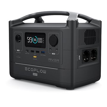 Obrázok EcoFlow RIVER 600 MAX (1ECOR603)