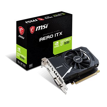 Obrázok MSI GeForce GT 1030 AERO ITX 2G OC