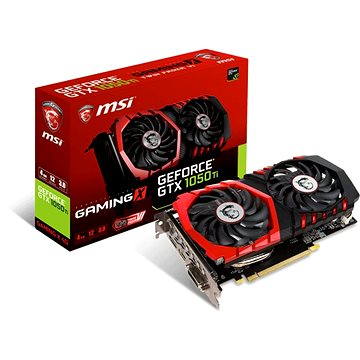 Obrázok MSI GTX 1050 Ti GAMING X 4G