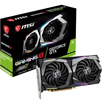 Obrázok MSI GeForce GTX 1660 SUPER GAMING X