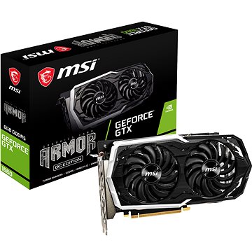 Obrázok MSI GeForce GTX 1660 ARMOR 6G OC