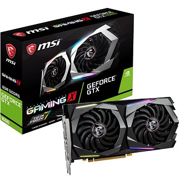 Obrázok MSI GeForce GTX 1660 GAMING X 6G