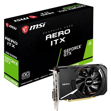 Obrázok MSI GeForce GTX 1650 SUPER AERO ITX OC 4G