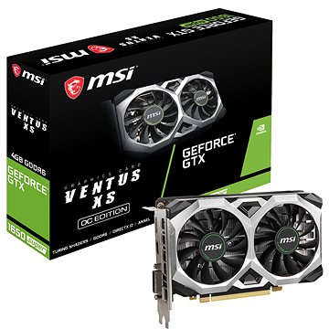 Obrázok MSI GeForce GTX 1650 SUPER VENTUS XS OC 4G