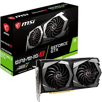 Obrázok MSI GeForce GTX 1650 SUPER GAMING X 4G