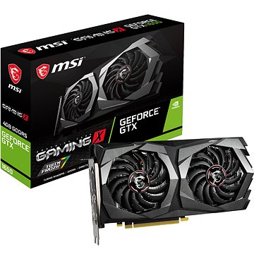 Obrázok MSI GeForce GTX 1650 GAMING X 4G