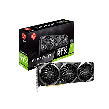 Obrázok MSI GeForce RTX 3060 VENTUS 3X 12G OC