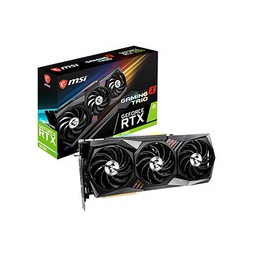 Obrázok MSI GeForce RTX 3090 GAMING X TRIO 24G