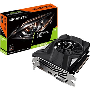 Obrázok GIGABYTE Geforce GTX 1650 SUPER OC 4G (GV-N165SOC-4GD)