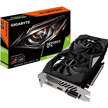 Obrázok GIGABYTE GeForce GTX 1650 SUPER WINDFORCE OC 4G (GV-N165SWF2OC-4GD)