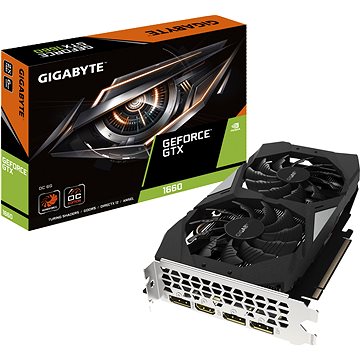 Obrázok GIGABYTE GeForce GTX 1660 OC 6G (GV-N1660OC-6GD)