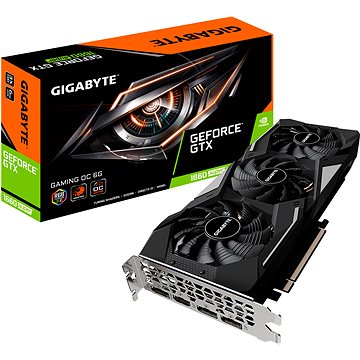 Obrázok GIGABYTE GeForce GTX 1660 SUPER GAMING OC 6G (GV-N166SGAMING OC-6GD)