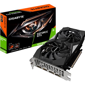 Obrázok GIGABYTE GeForce GTX 1660 SUPER OC 6G (GV-N166SOC-6GD)