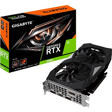 Obrázok GIGABYTE GV-N2060OC-6GD REV. 2.0