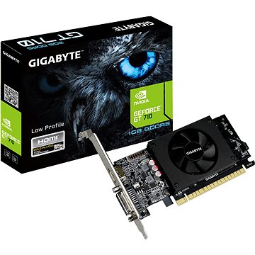 Obrázok GIGABYTE GeForce GT 710 1GB (GV-N710D5-1GL)