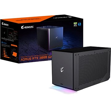 Obrázok GIGABYTE AORUS RTX 3080 GAMING BOX GV-N3080IXEB-10GD