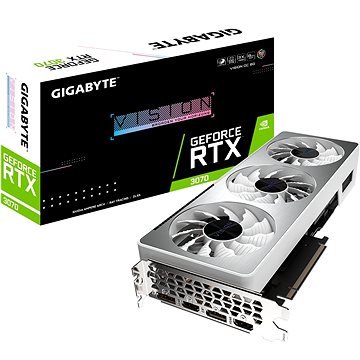 Obrázok GIGABYTE GeForce RTX 3070 VISION OC 8G (GV-N3070VISION OC-8GD)