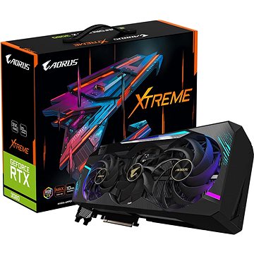 Obrázok GIGABYTE AORUS GeForce RTX 3080 XTREME 10G (GV-N3080AORUS X-10GD)