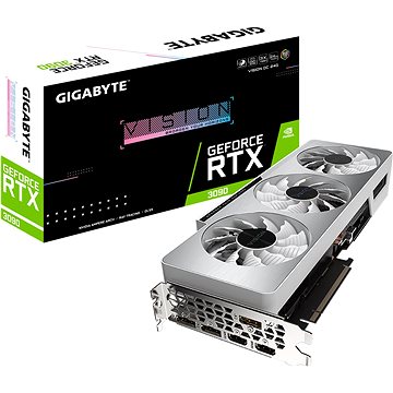 Obrázok GIGABYTE GeForce RTX 3090 VISION OC 24G (GV-N3090VISION OC-24GD)