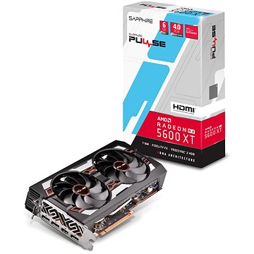 Obrázok SAPPHIRE PULSE Radeon RX 5600 XT 6G (11296-01-20G)