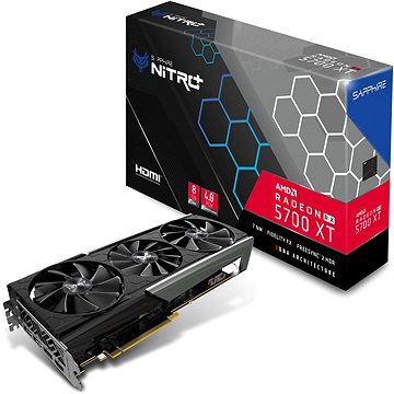 Obrázok Sapphire NITRO+ Radeon RX 5700XT 8G (11293-03-40G)