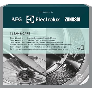 Obrázok Clean and Care AEG/Electrolux M3GCP400 pro pračky a myčky, 6ks